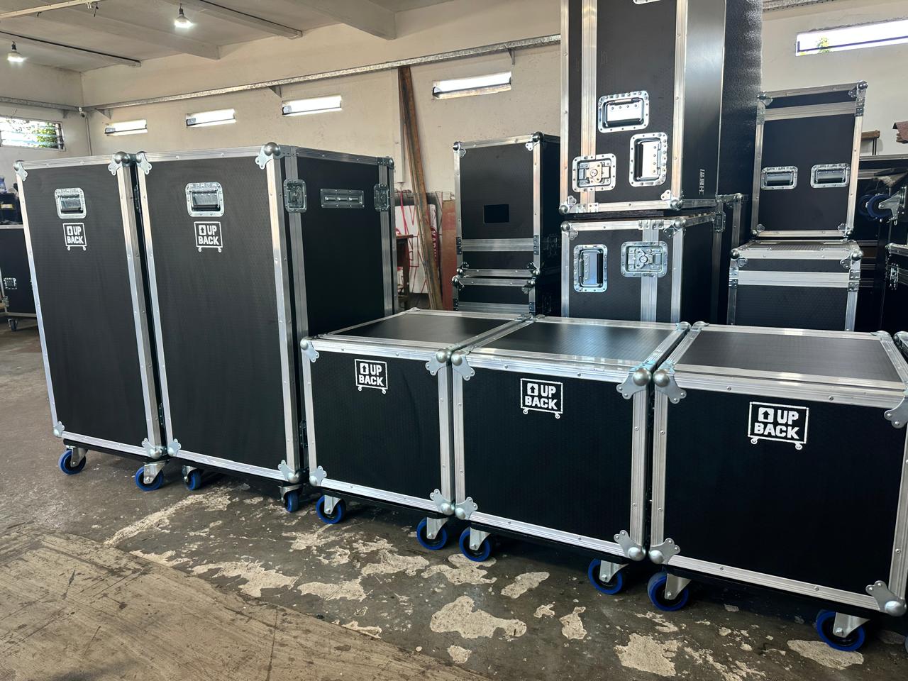Fábrica de flight cases profesionales en Ciudadela Buenos Aires - Pro Cases Argentina